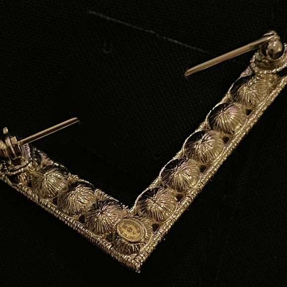 Authentic 2020 Chanel Letter Brooch Set - Picture 2 of 4